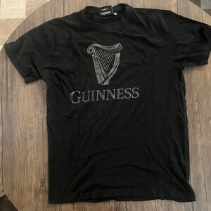 Guinness Black Short Sleeve Tee from Guinness Brewery in Ireland